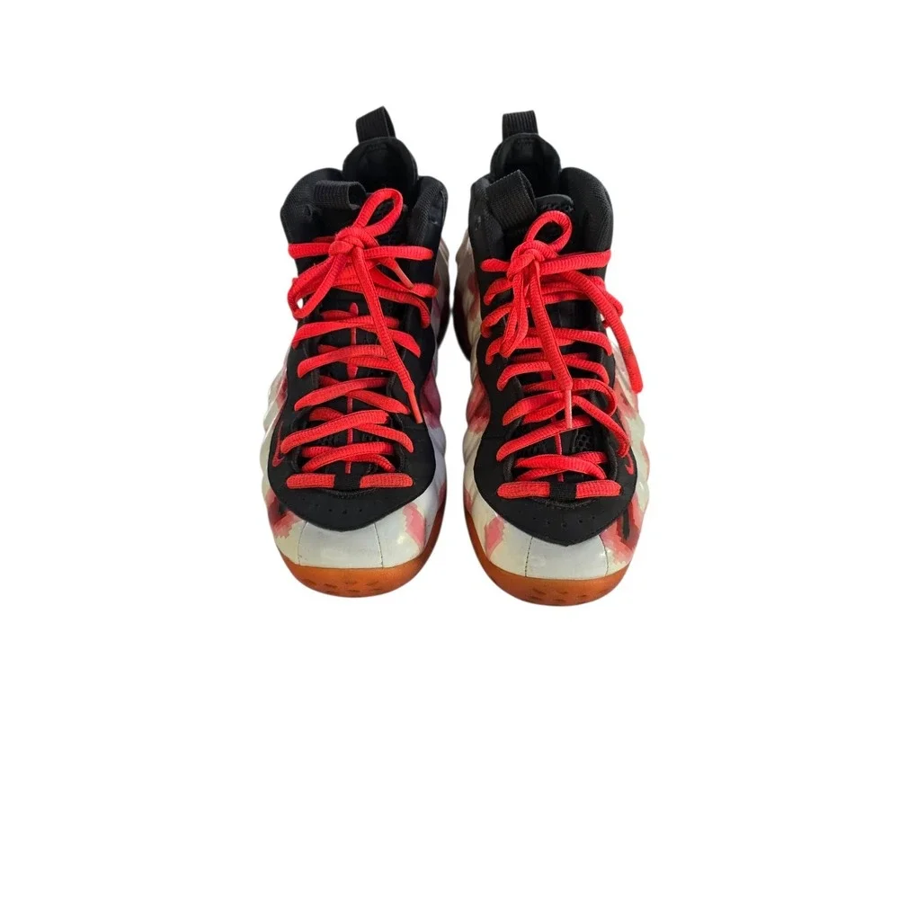 Nike Air Foamposite One Premium Men Athletic Shoes Size 9 Thermal Map 575420 600